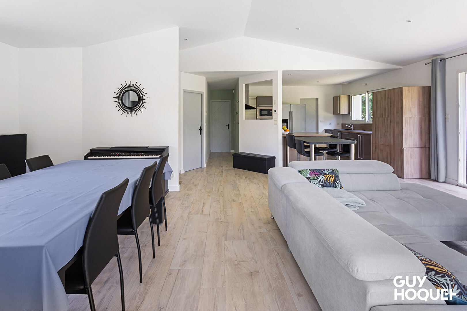 Maison de plain-pied de 135m2