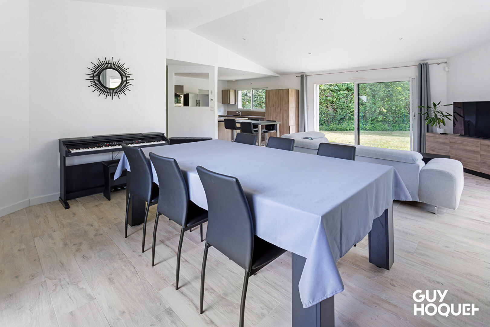 Maison de plain-pied de 135m2