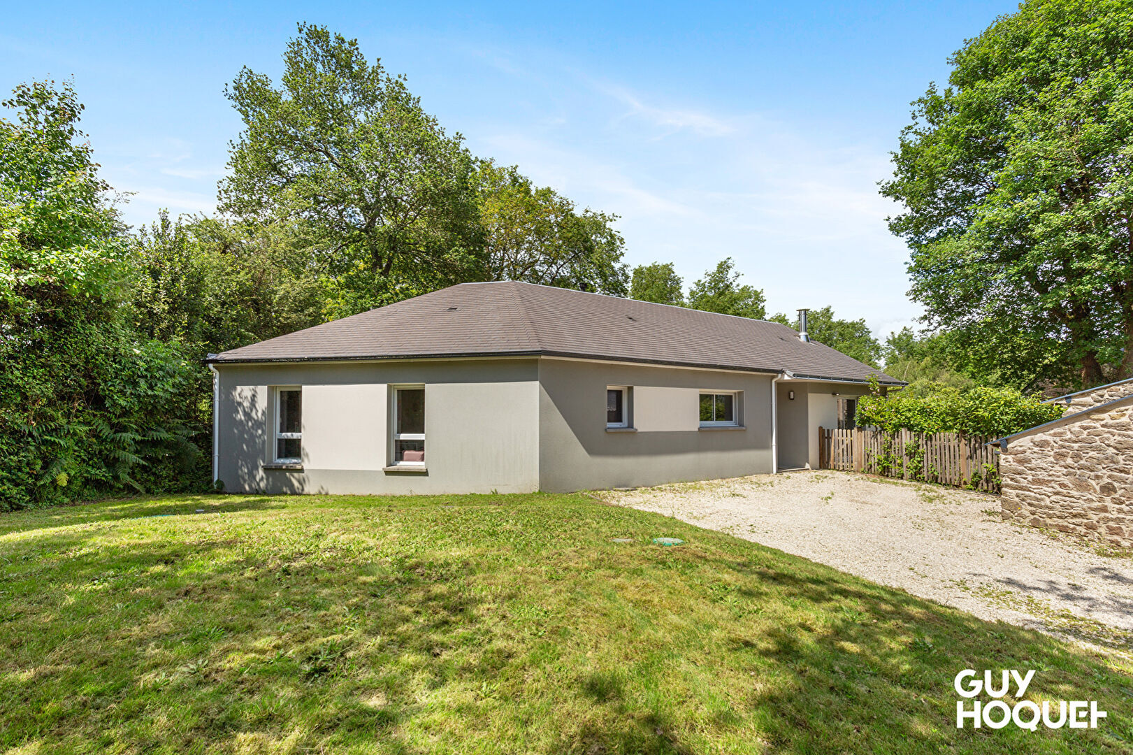 Maison de plain-pied de 135m2