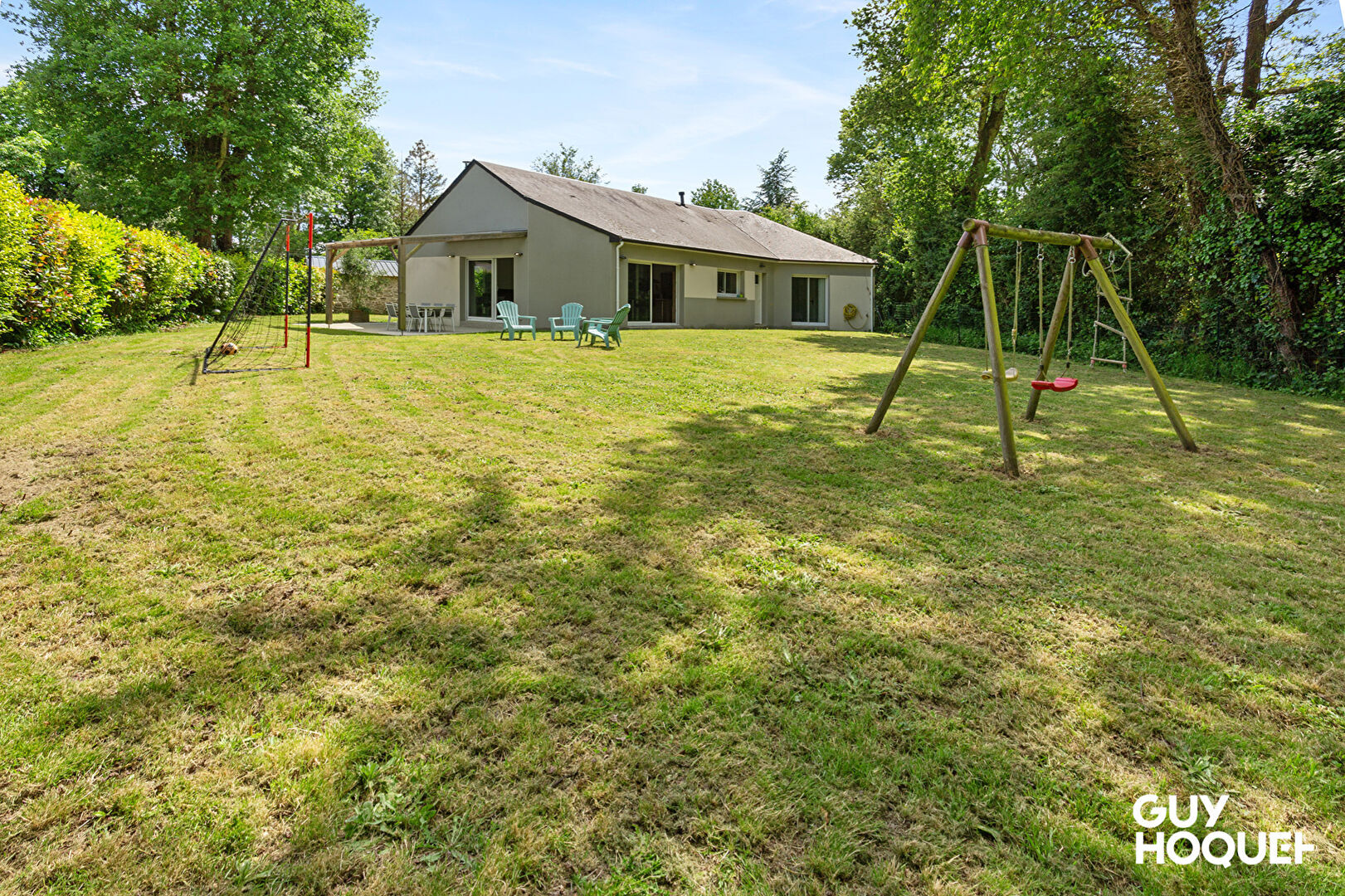 Maison de plain-pied de 135m2