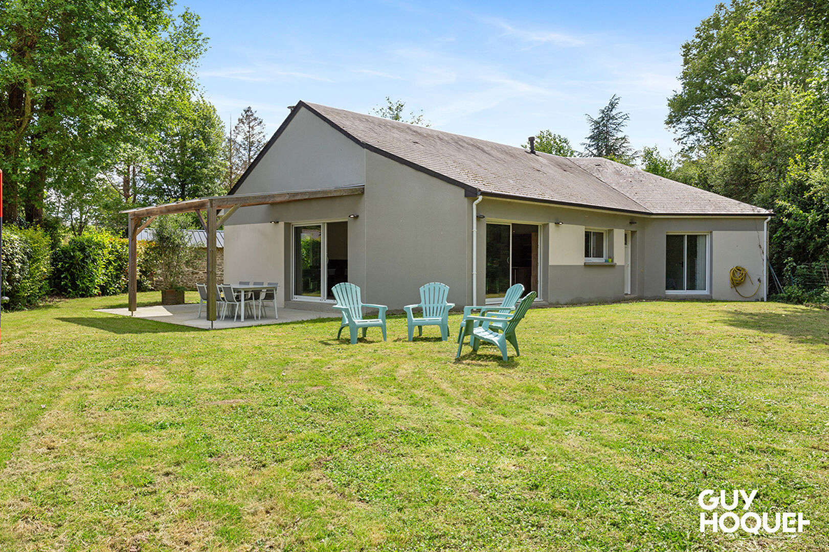 Maison de plain-pied de 135m2