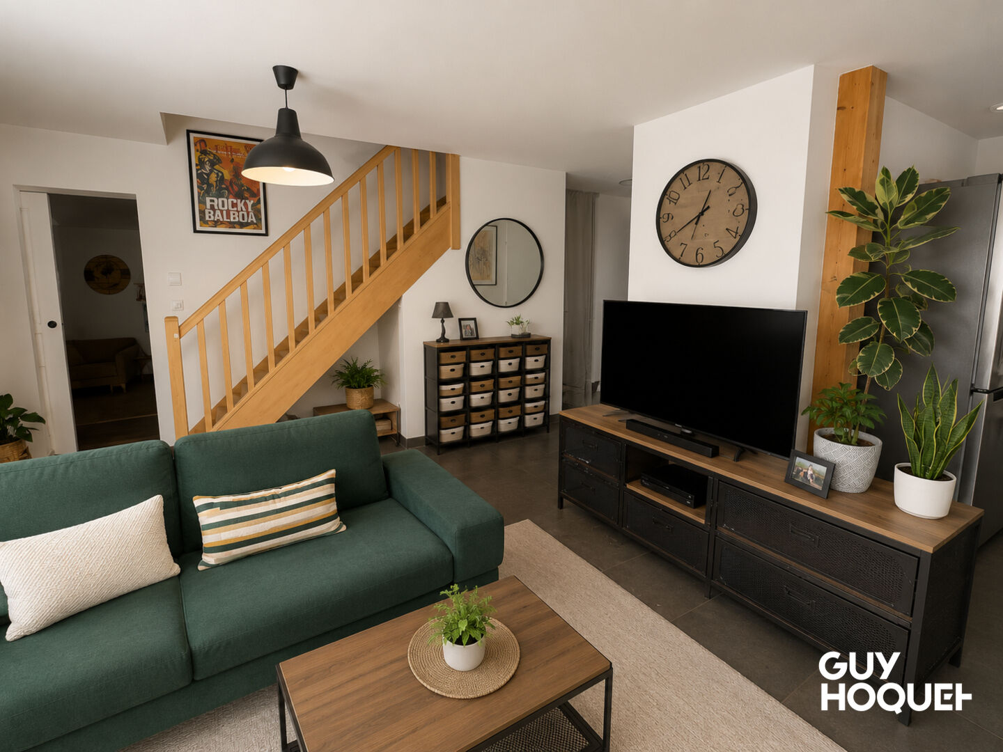 Maison 5 pièces à louer à Notre-Dame-des-Landes - Réf GH398