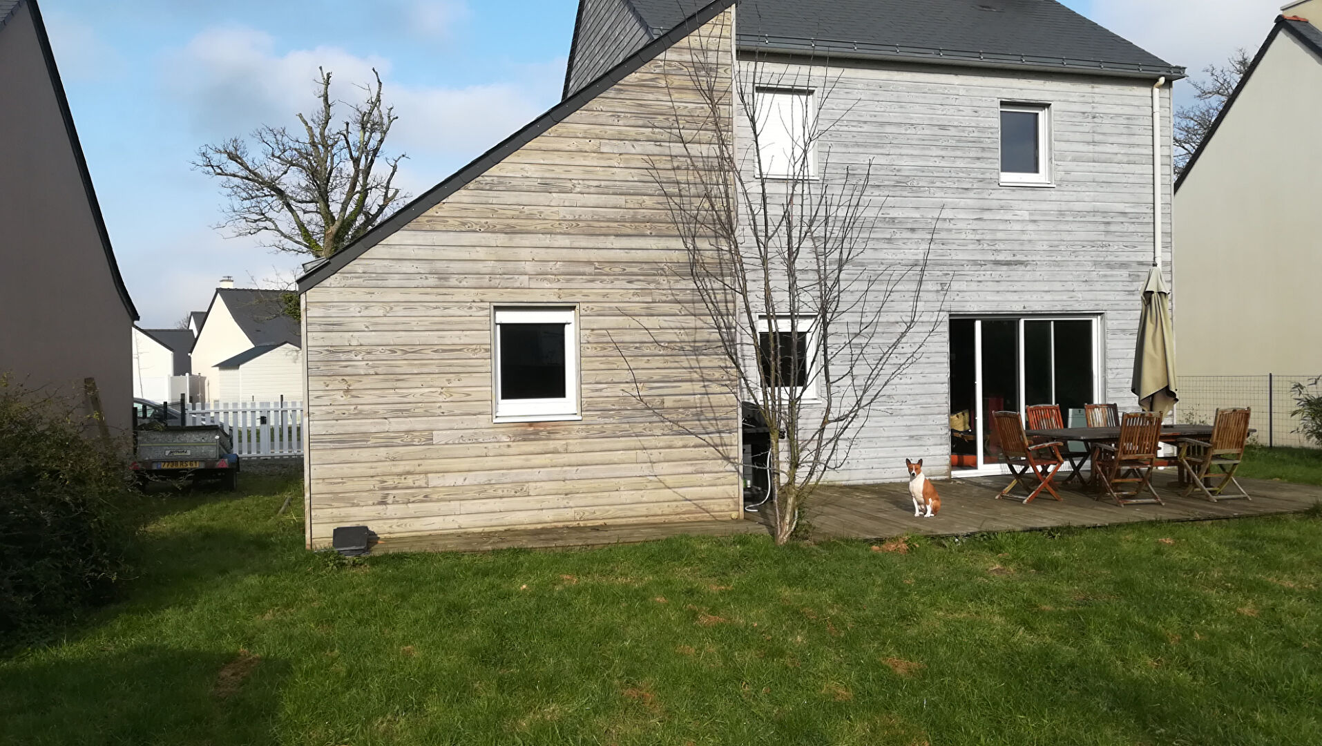 Maison 5 pièces à louer à Notre-Dame-des-Landes - Réf GH398