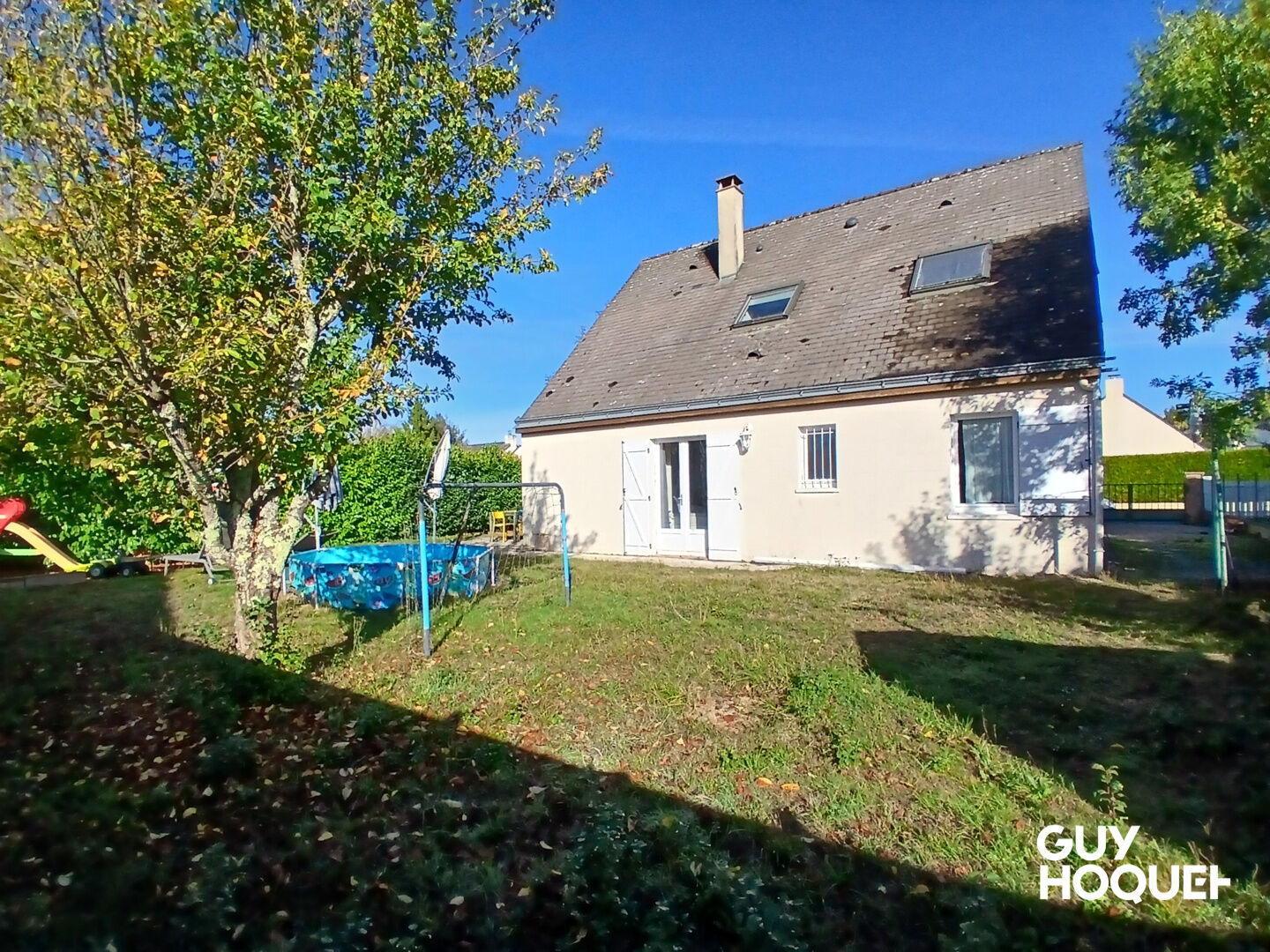Maison familiale avec jardin au Temple de Bretagne
