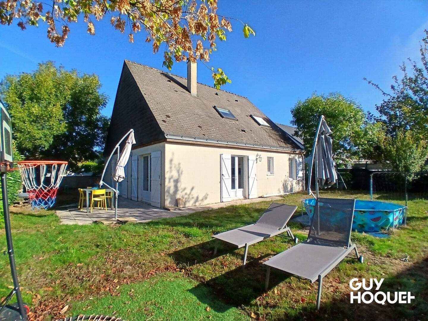 Maison familiale avec jardin au Temple de Bretagne