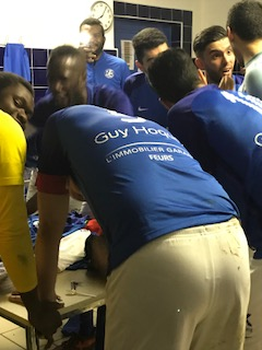 Les Bleus prennent la tête !