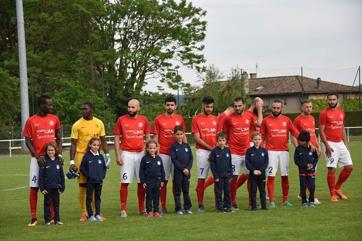 Encore une belle victoire pour nos bleus de l'US FEURS !