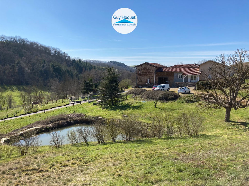 Ancien corps de Ferme Virigneux 5 pièce(s) de 120 m²