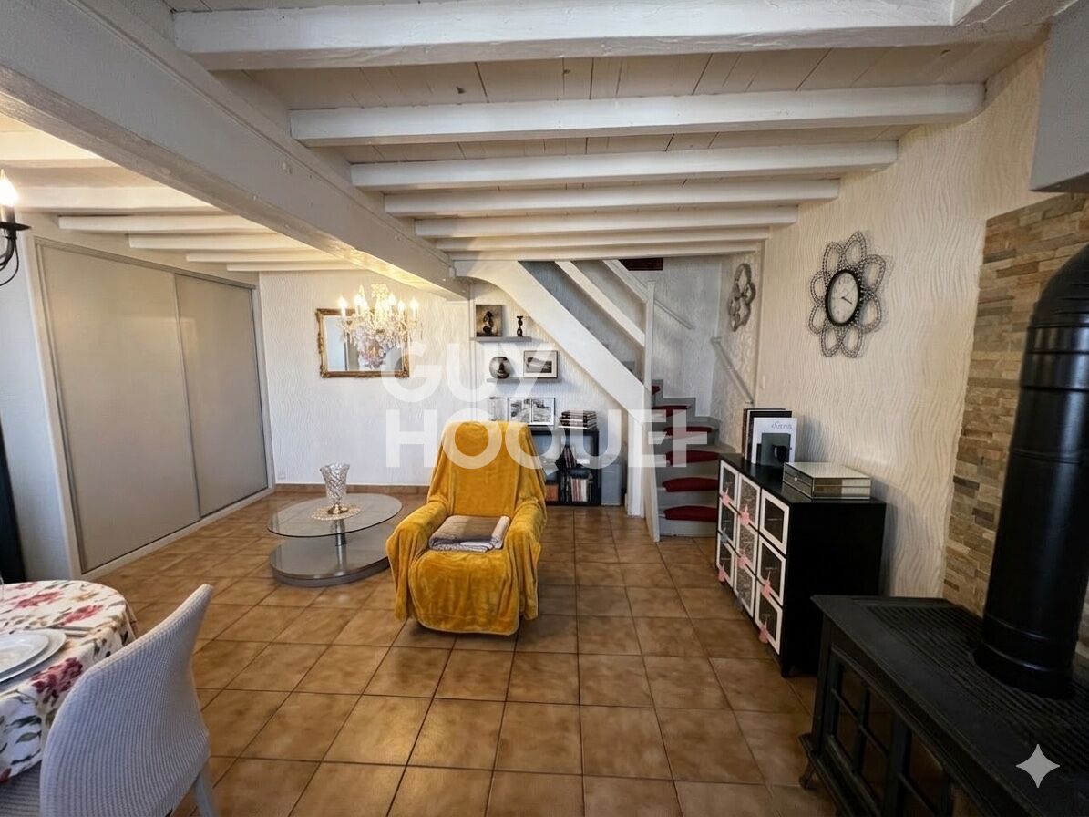 Maison 3 chambres avec cour au calme