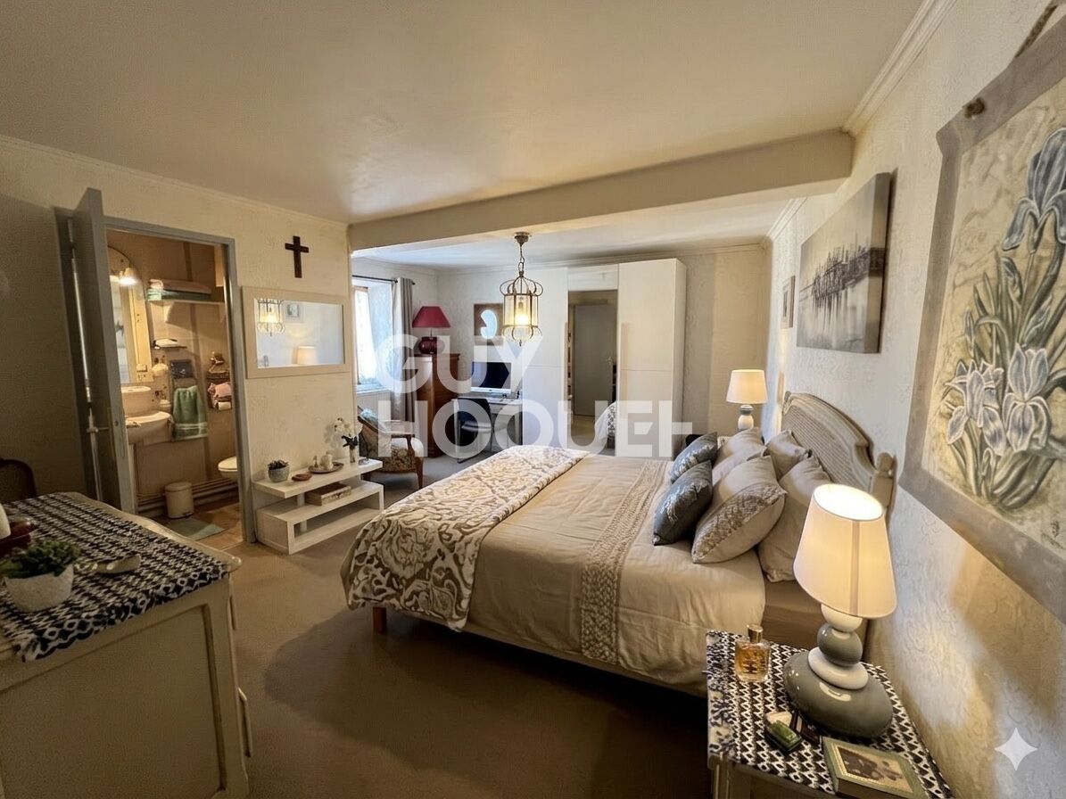 Maison 3 chambres avec cour au calme