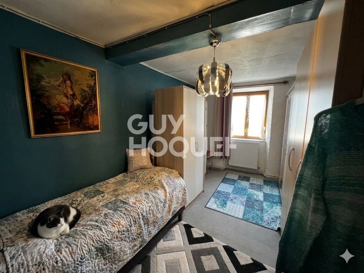 Maison 3 chambres avec cour au calme