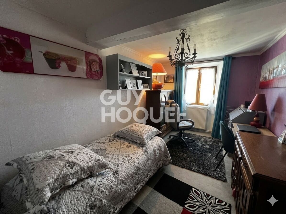 Maison 3 chambres avec cour au calme