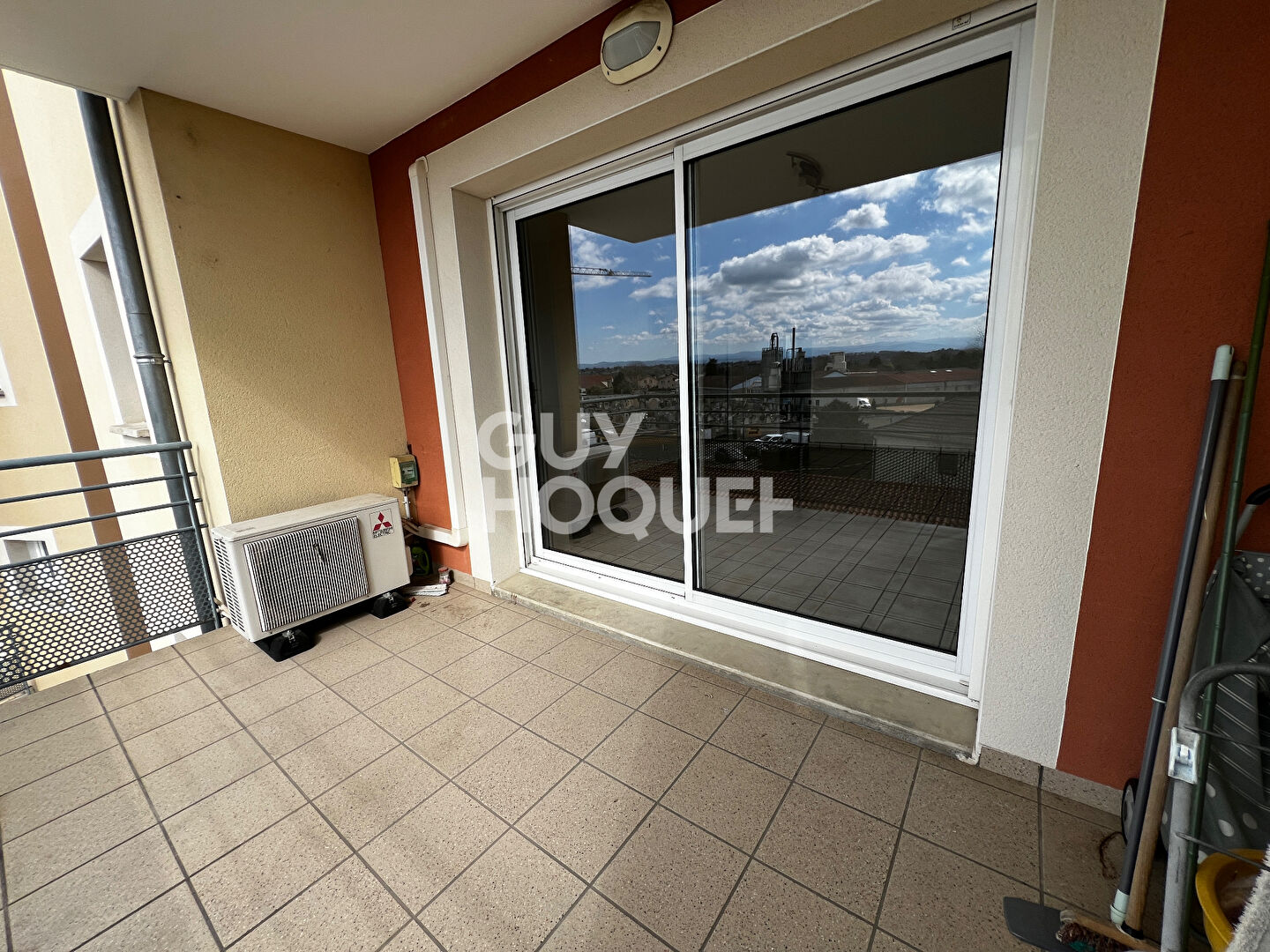 À vendre à BALBIGNY (42510), appartement 3 pièces de 69m².