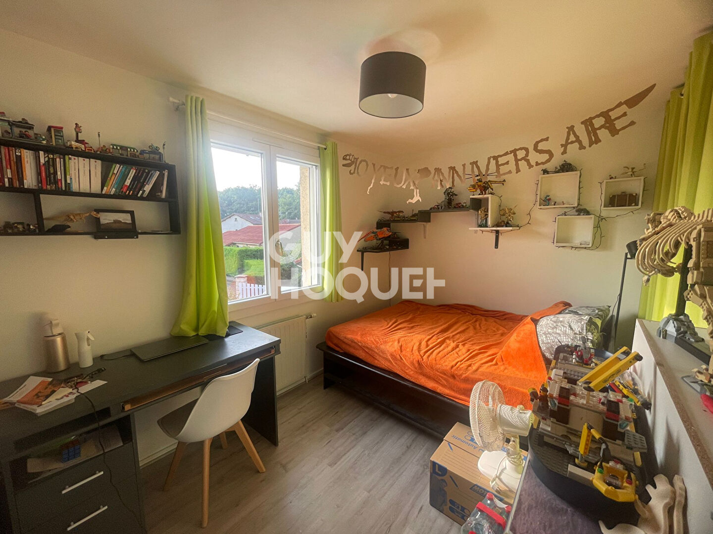 MAISON FAMILIALE MODULABLE A FEURS !