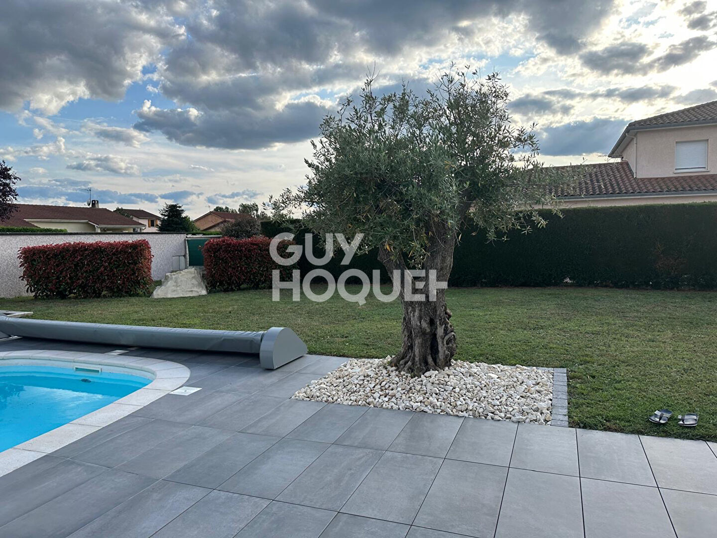 Maison à vendre à Feurs - 3 pièces, 2 chambres, jardin spacieux