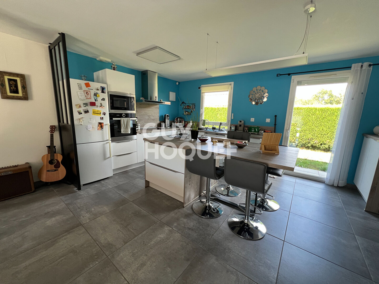 Maison à vendre à Feurs - 3 pièces, 2 chambres, jardin spacieux