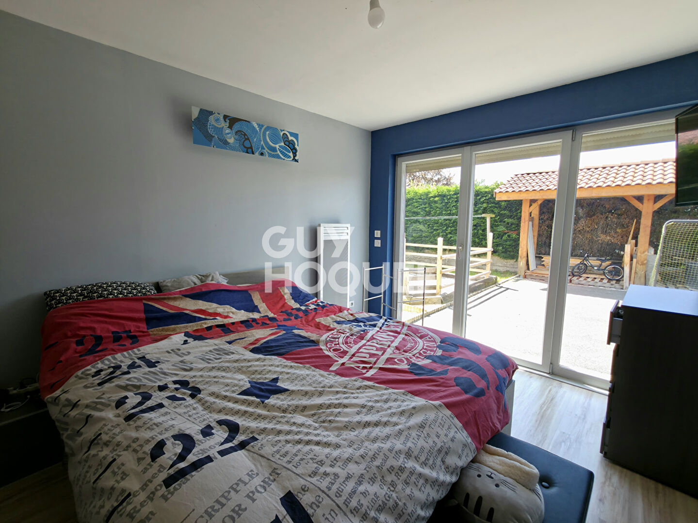 PLAIN-PIED AVEC PISCINE CHAUFFÉE