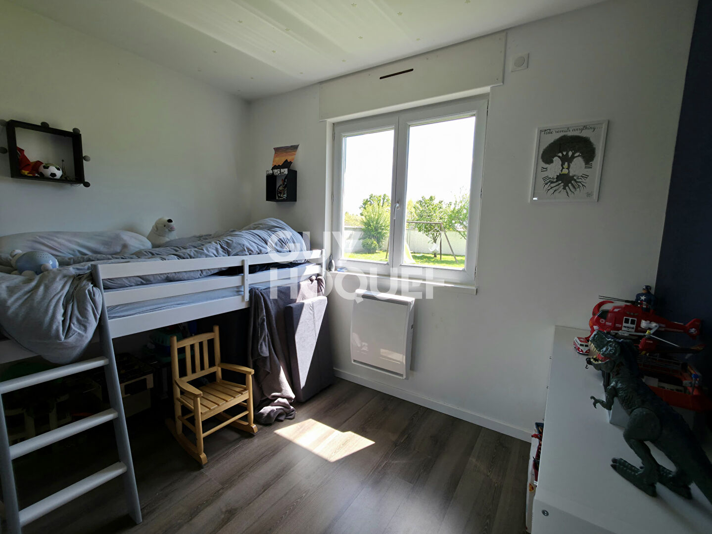 PLAIN-PIED AVEC PISCINE CHAUFFÉE