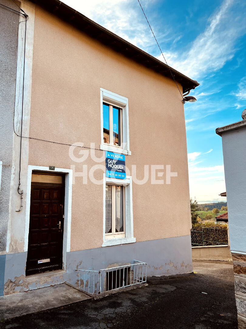 VENTE d'une maison F5 (76 m²) à PANISSIERES
