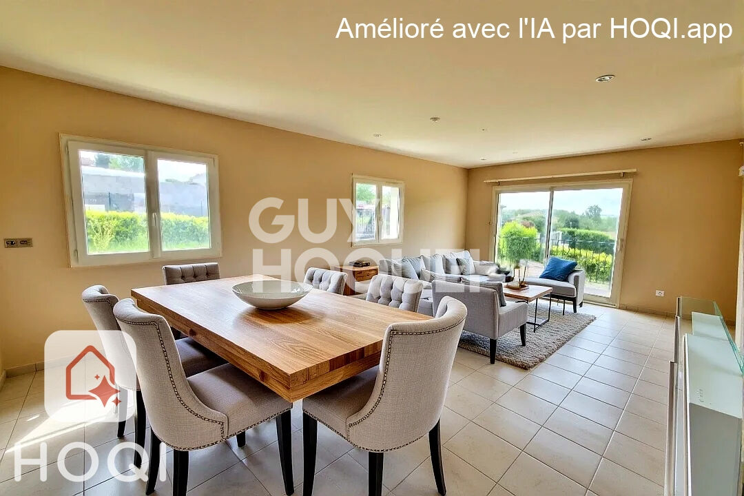 EXCLUSIVITÉ MAISON AVEC VÉRANDA SUR BEAU TERRAIN ARBORÉ