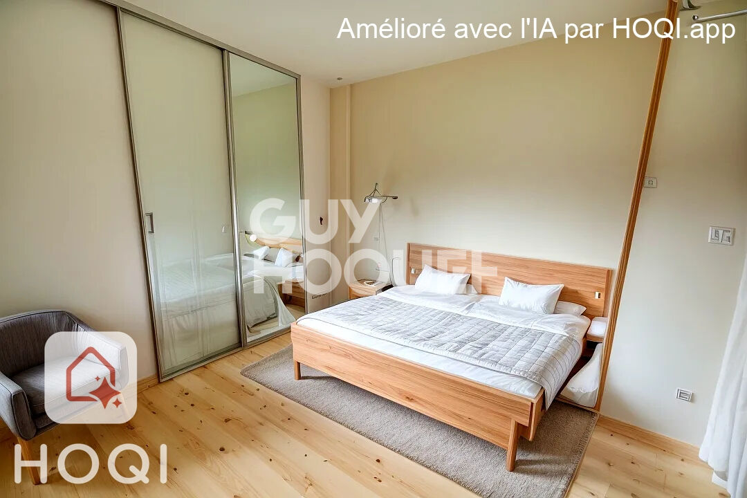 EXCLUSIVITÉ MAISON AVEC VÉRANDA SUR BEAU TERRAIN ARBORÉ