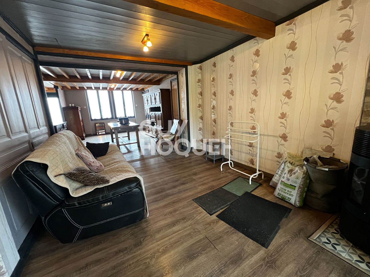 Maison de caractère au coeur de Balbigny de 150 m²