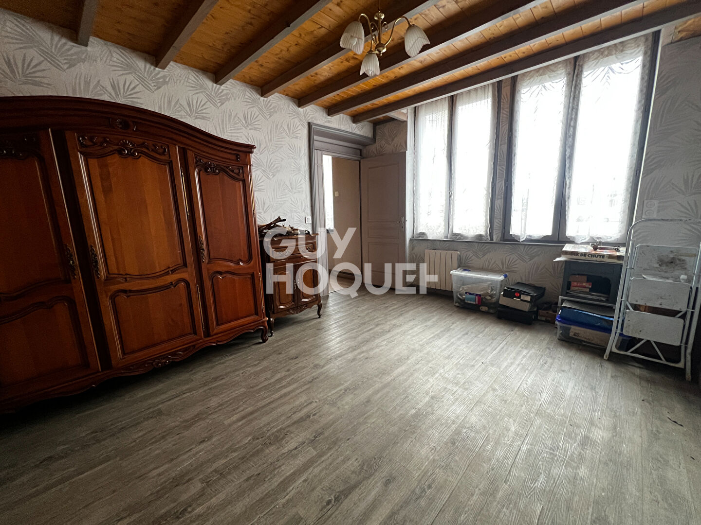 Maison de caractère au coeur de Balbigny de 150 m²