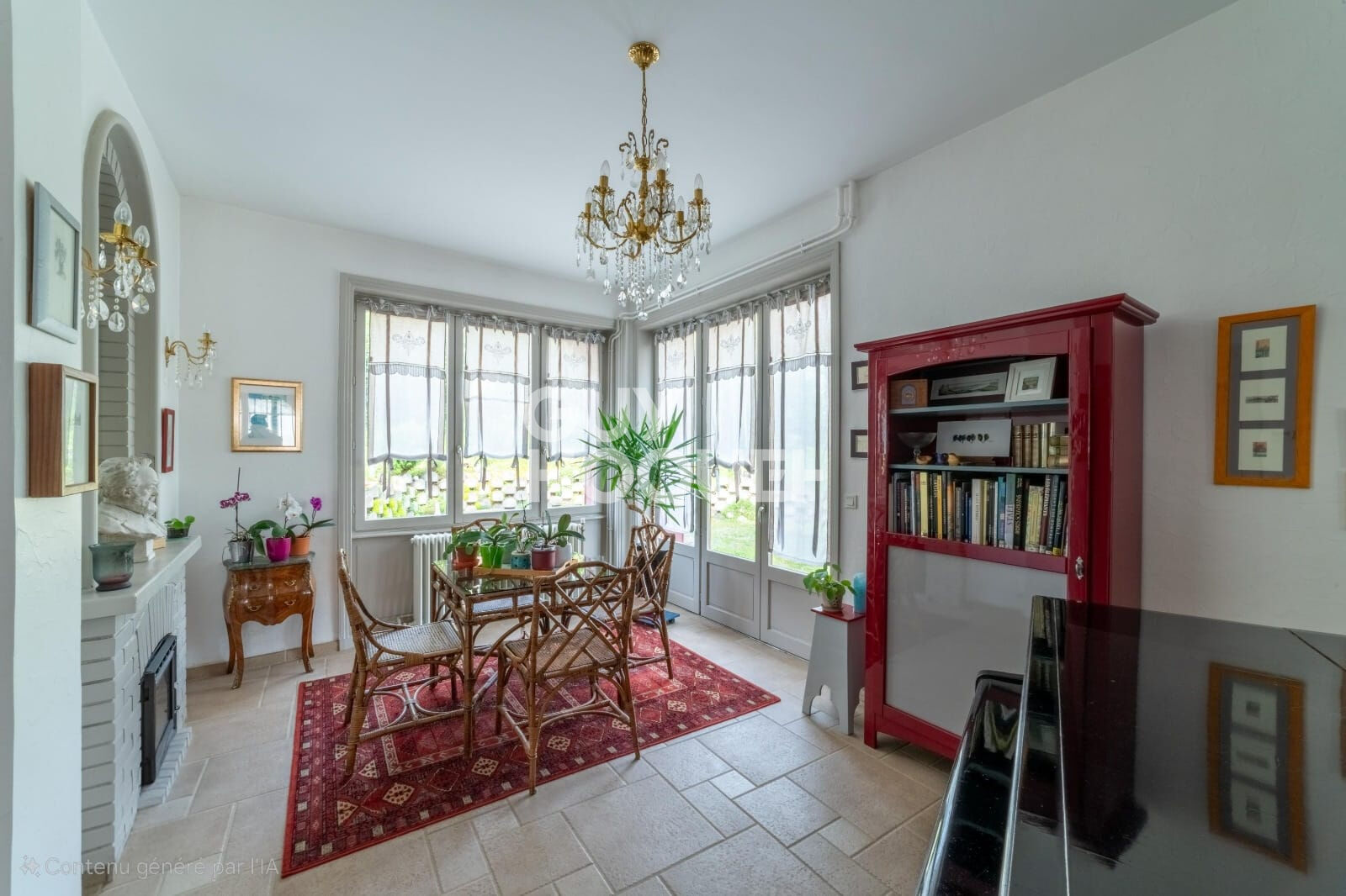 Maison Coloniale des Années 30