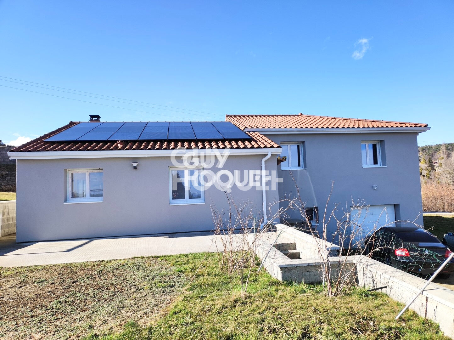 Maison avec cadre agréable sur MARGERIE CHANTAGRET