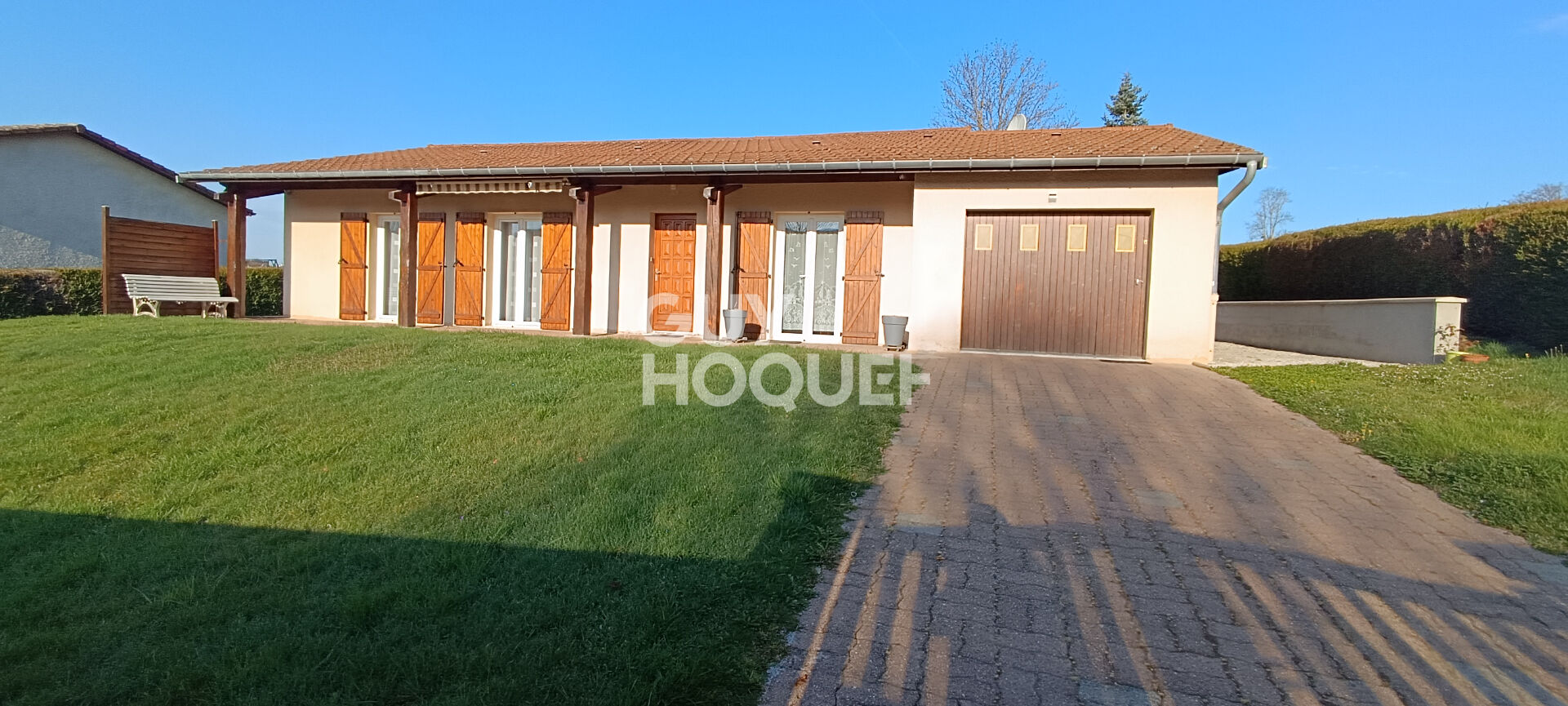 Maison plain-pied située à Panissières de 101 m2