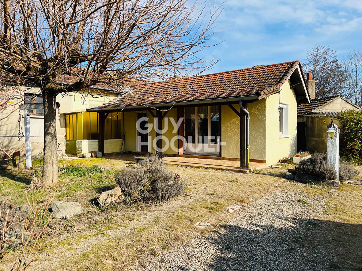 VENTE : maison plain-pied à BALBIGNY