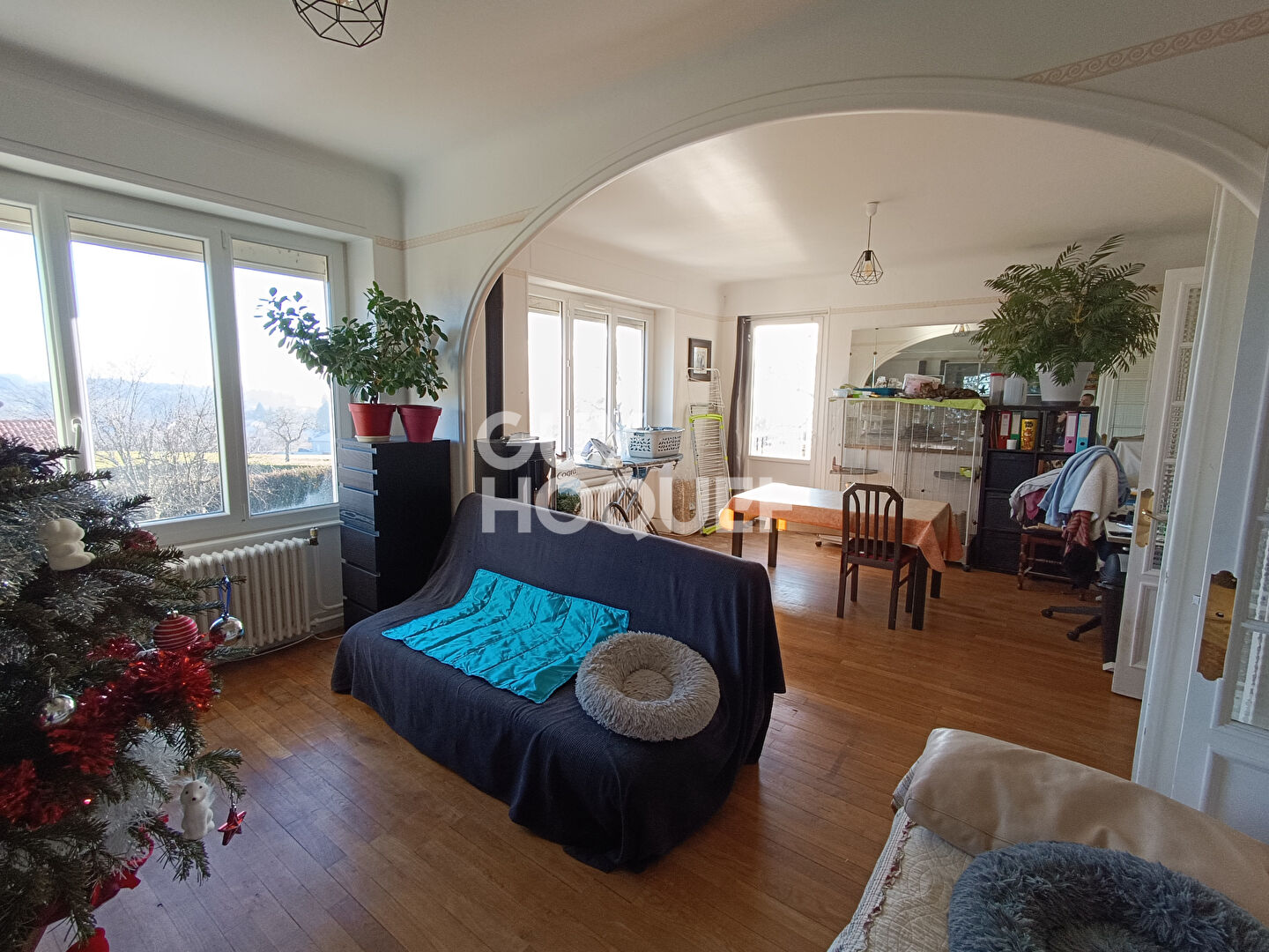 Maison familiale de 212 m² à Noirétable avec terrain clos de 2 025 m²