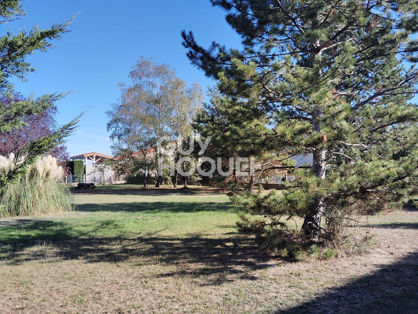 Terrain Sainte Agathe La Bouteresse 1500 m2