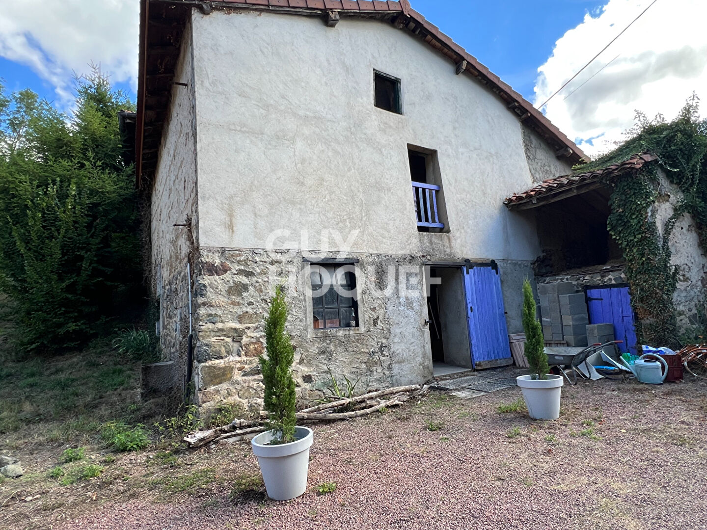 Charmante Maison à Vendre à Montchal - 8 Pièces avec Grand Terrain !