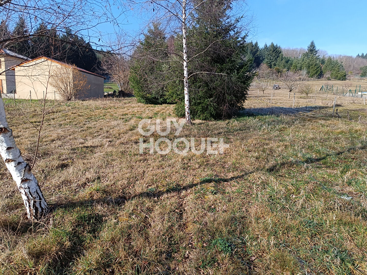 Terrain Constructible à Boen Sur Lignon 2316 m2