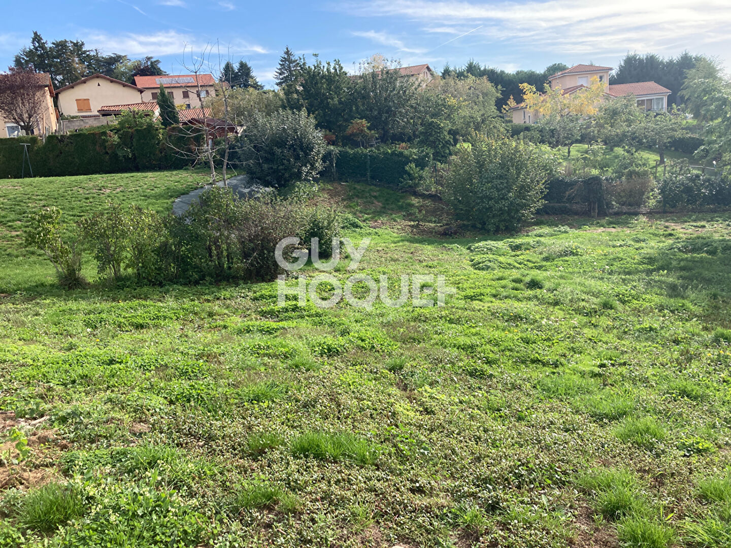 Terrain Saint Martin Lestra 1507 m2