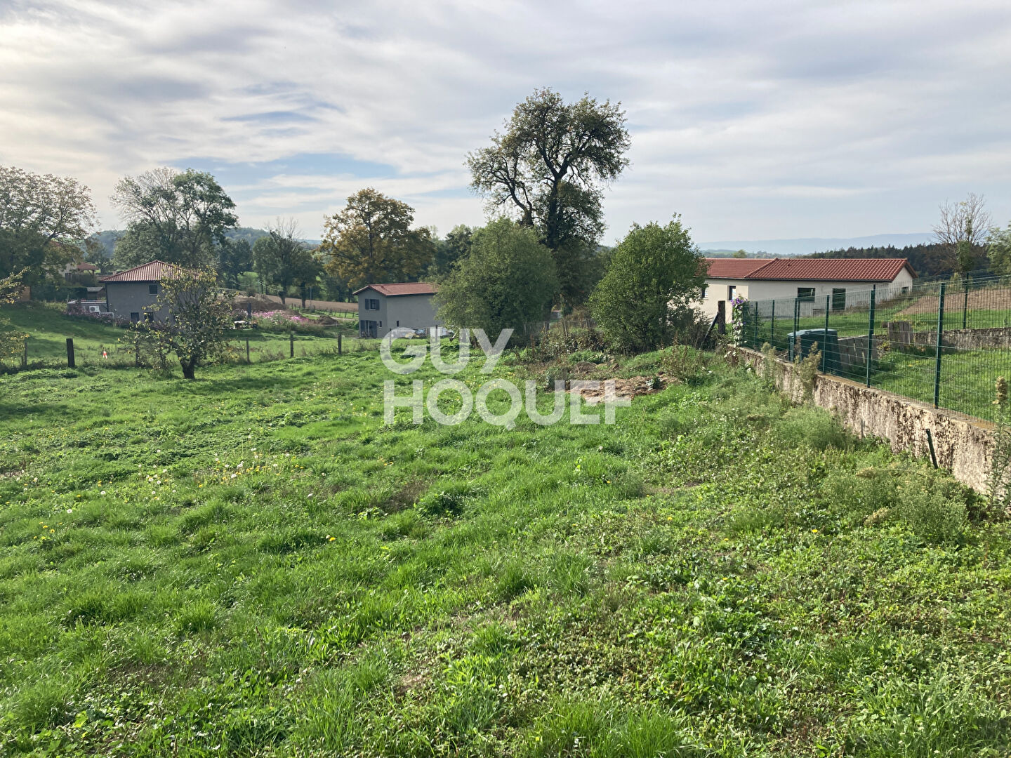 Terrain Saint Martin Lestra 1507 m2