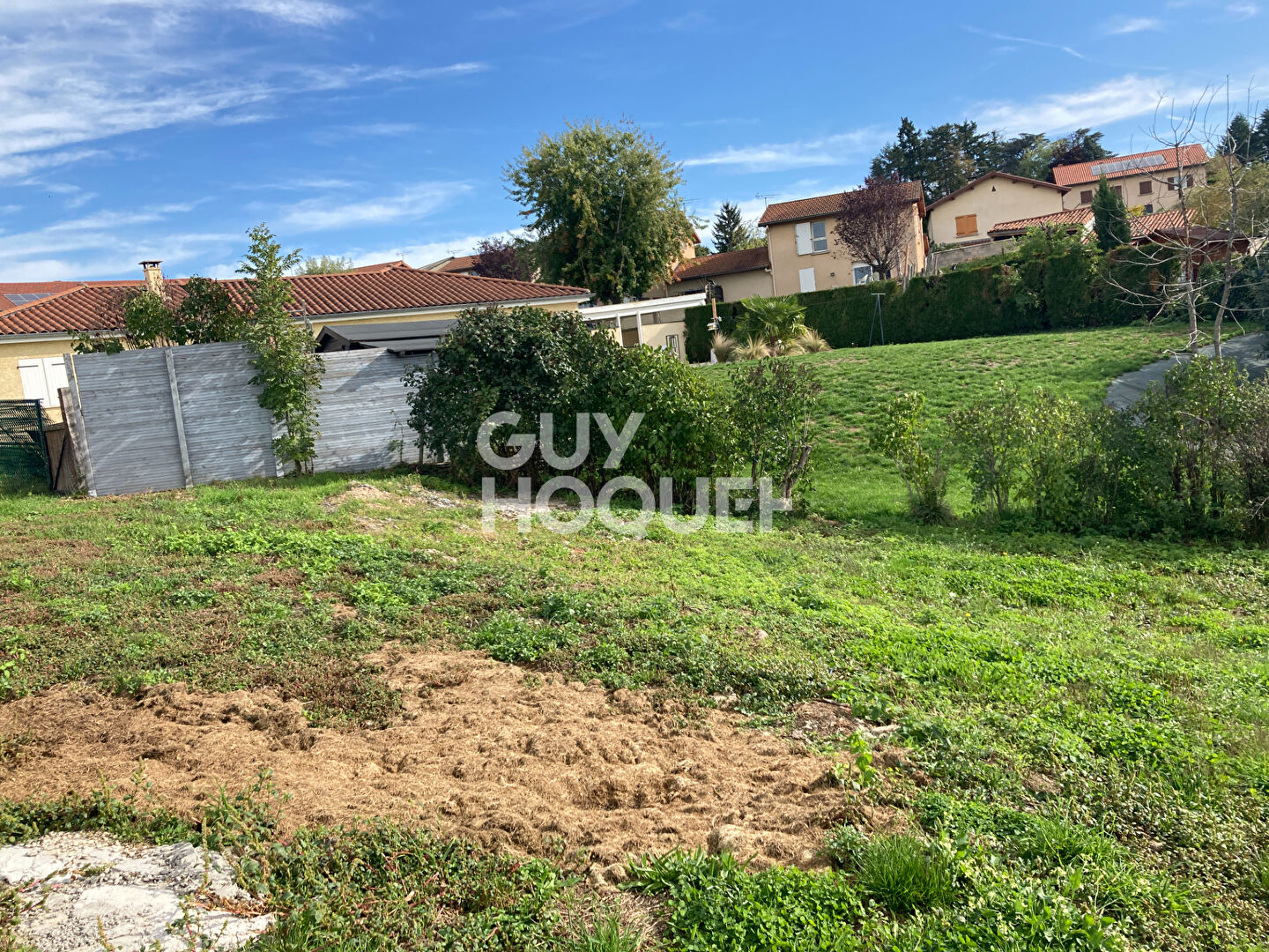 Terrain Saint Martin Lestra 1507 m2