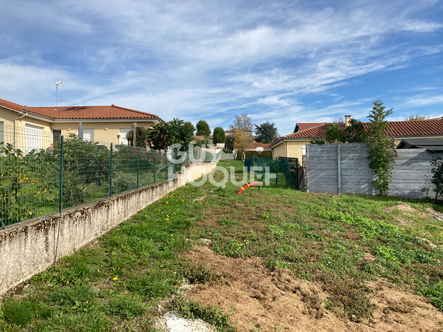Terrain Saint Martin Lestra 1507 m2