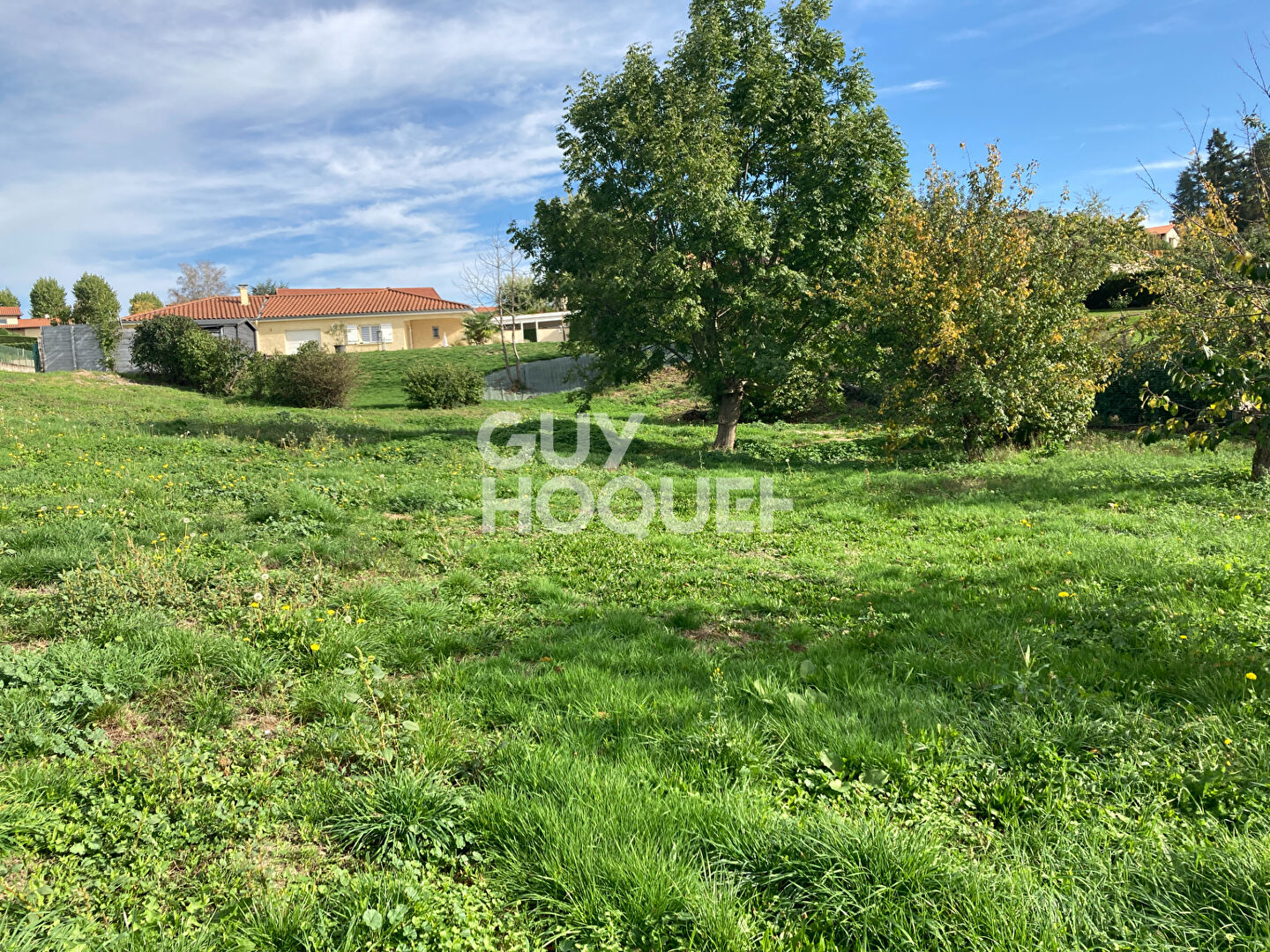 Terrain Saint Martin Lestra 1507 m2