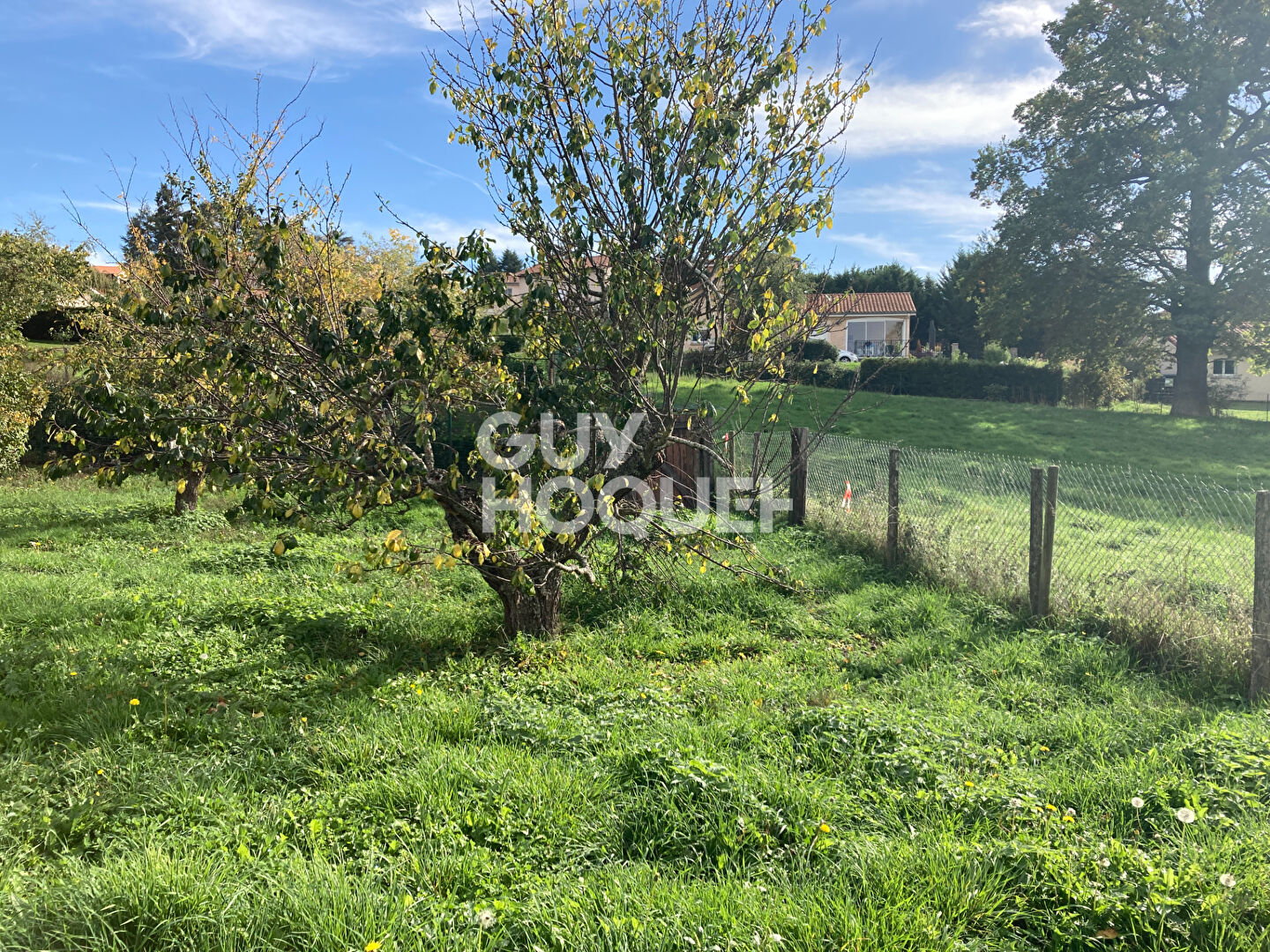 Terrain Saint Martin Lestra 1507 m2