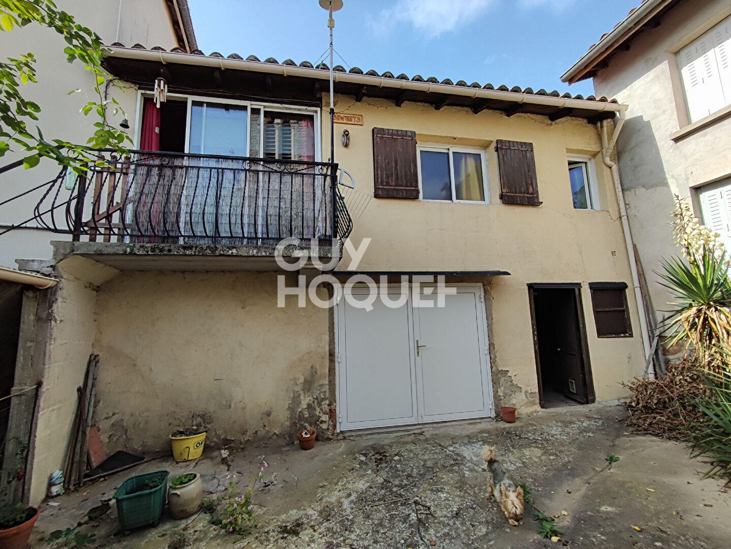 LEZIGNEUX : maison de 65 m²