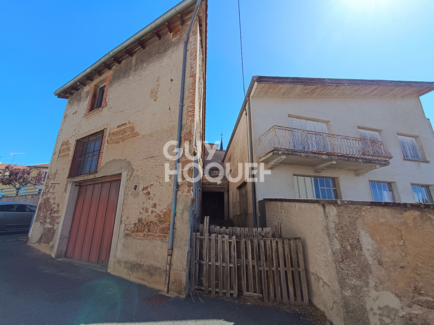 Maison à rénover en vente à BUSSIERES