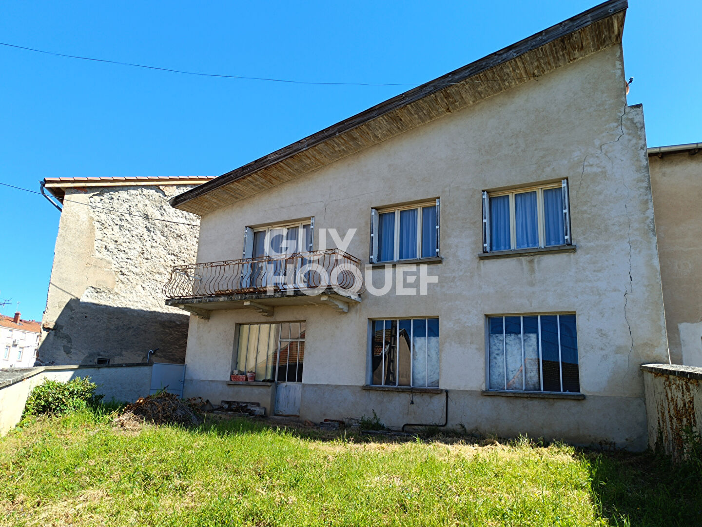 Maison à rénover en vente à BUSSIERES