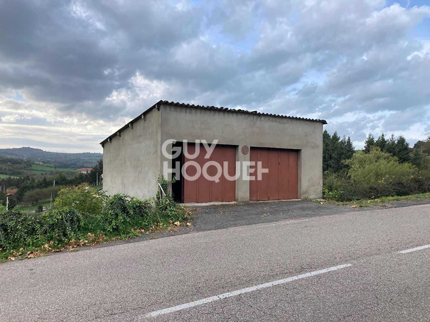 Terrain avec Dépendances à Saint Germain Laval de 597 m2