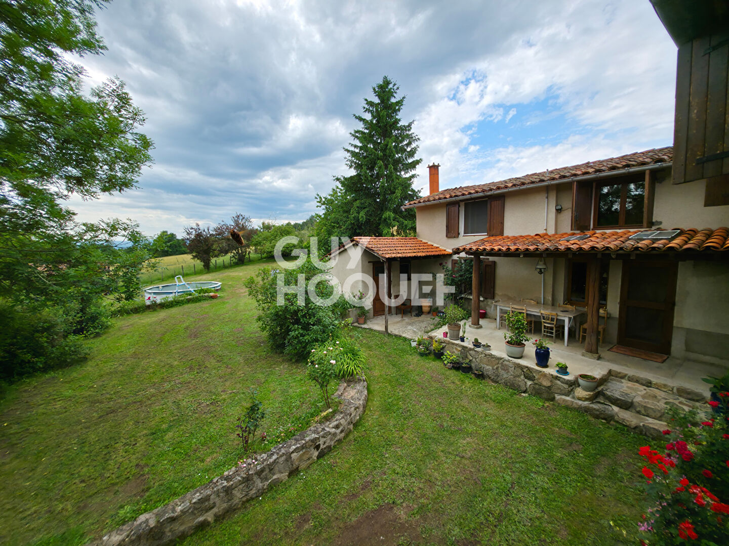 Maison de charme dans un havre de paix avec 3 chambres