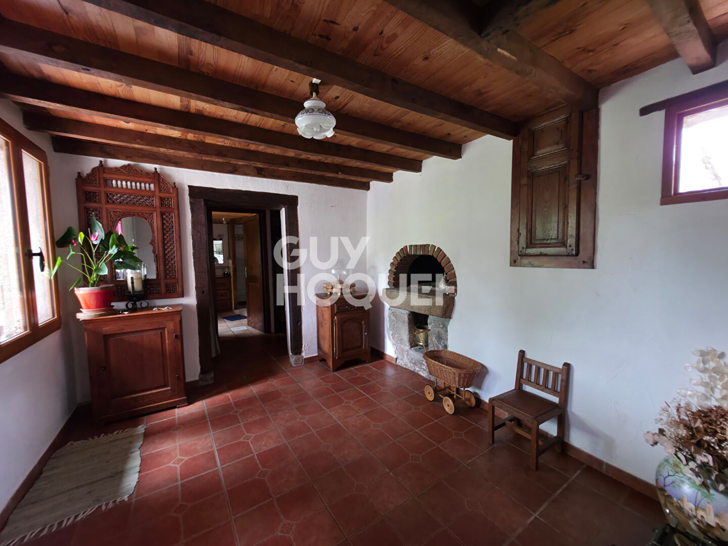 Maison de charme dans un havre de paix avec 3 chambres