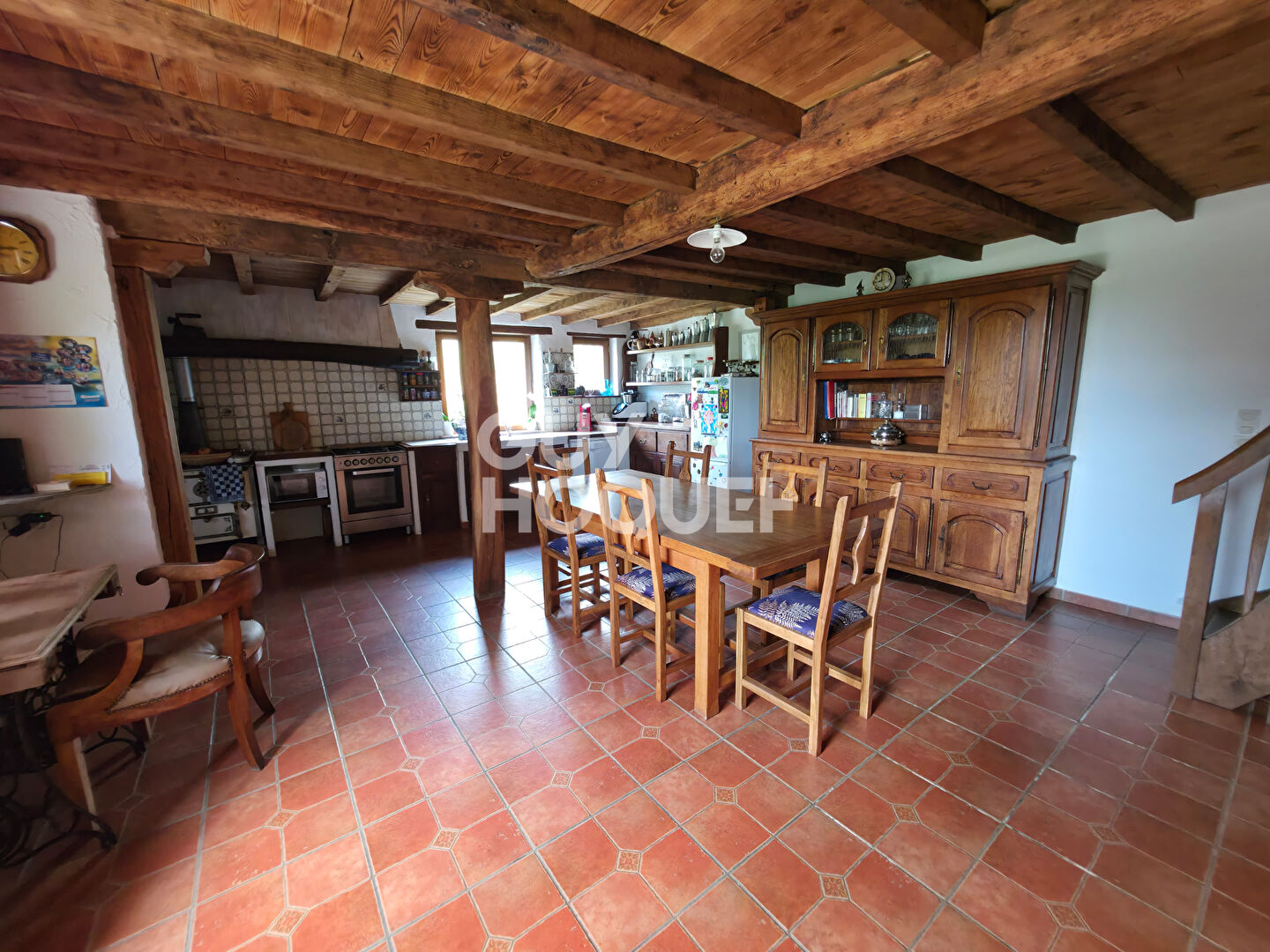 Maison de charme dans un havre de paix avec 3 chambres