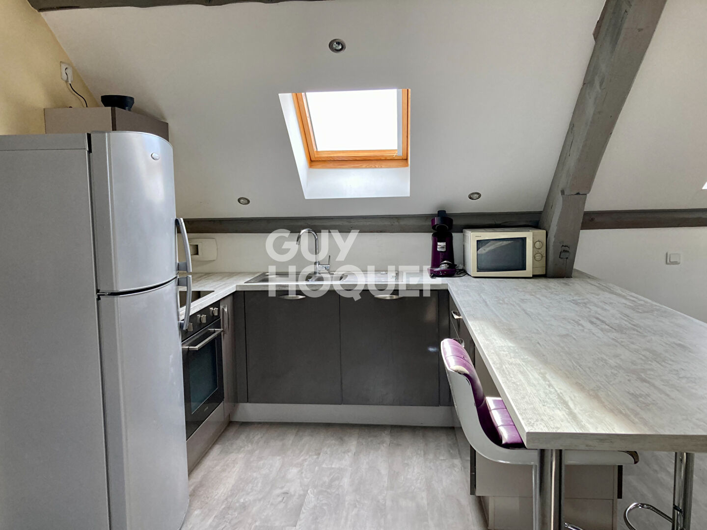 VENTE : appartement T3 de 68 m²  à MONTBRISON