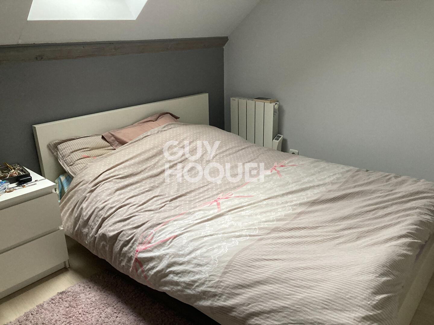VENTE : appartement T3 de 68 m²  à MONTBRISON